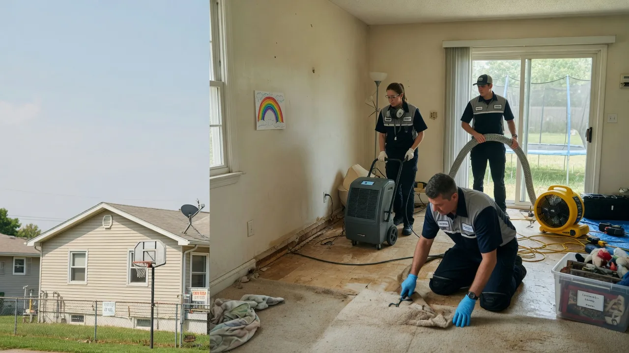 Emergency Water Extraction in Chattaroy, WA near me