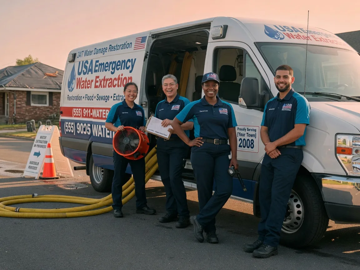 Emergency Water Removal company in Chattaroy, WA